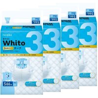 NEPIA Whito Premium Nappies 3Hours Size S 1Carton 264pcs (S66x4) 4-8KG