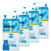 NEPIA Whito Premium Nappies 12Hours Size S 1Carton 240pcs (S60x4) 4-8KG