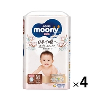 Moony Natural Pants Size M 4Packs 184pcs (M46x4) 5-10KG