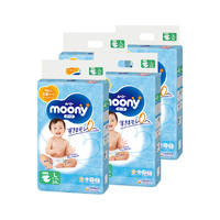 Moony Nappies Jumbo Pack Size L 1Carton 216pcs  (L54x4)9-14KG 