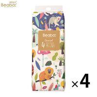 Beaba Nappies Size L 1Carton 168pcs (L42x4) Jungle Rhapsody (9-14KG) 丛林狂想曲 4