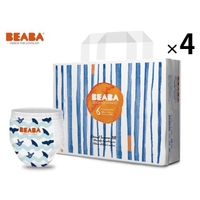Beaba Pants Size XXL 1Carton 112pcs (XXL28x4) 15-25KG Eternal Summer Edition 盛夏光年 6