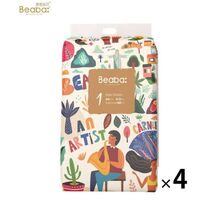 Beaba Nappies Newborn 1Carton 240pcs (NB60x4) Jungle Rhapsody  (Up to 5KG) 丛林狂想曲 1