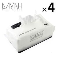 Damah Dark Magic Cotton Facial Towels (Disposable) 288pcs -4Packs (黑魔法抽取式棉巾)