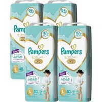 Pampers Premium Pants Size L 4Packs 160pcs (L40x4) 9-14KG - NEW VERSION 新版标准包