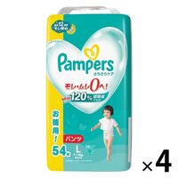Pampers Baby Dry Pants Jumbo Pack Size L 1Carton 216pcs (L54x4) 9-14KG - NEWEST VERSION
