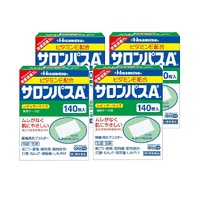 Salonpas Pain Relief Patch 4Packs (140 Patches x 4) 