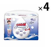 Goo.N Premium Pants Angel Size XL 4Packs 128pcs (XL32x4) 12-17KG - NEW VERSION 大王天使新版