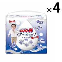 Goo.N Premium Pants Angel Size XXXL 4Packs 88pcs (XXXL22x4) 4-8Years 18-35KG - NEW VERSION 大王天使新版