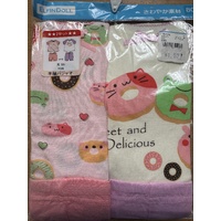 ElfinDoll Baby Girl 100% Cotton Pajamas (Top+Short) 2 Sets Size 80cm (Cats) 西松屋睡衣两套装
