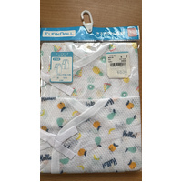 Elfindoll Japan Style Underwear 100% Cotton for Newborn Baby 2 Pack- 日本製内衣