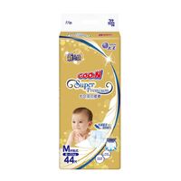 Goo.N Super Premium Nappies Size M 44PK (6-11KG) 大王光羽