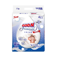 Goo.N Premium Nappies Angel Newborn 66PK (Up to 5KG) - NEW VERSION 大王天使新版