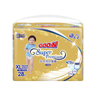 Goo.N Super Premium Pants Size XL 28PK (12-17KG) 大王光羽 