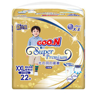 Goo.N Super Premium Pants Size XXL 22PK (15-25KG) 大王光羽 
