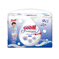 Goo.N Premium Pants Angel Size XL 32PK (12-17KG) - NEW VERSION 大王天使新版