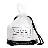 Damah Dark Magic Cotton Facial Towels (Disposable) 260g -1Roll  (黑魔法棉巾)