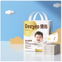 Deeyeo Gold Series Disposable Bed Urine Pads (Mats) Size M 46pcs 德佑隔尿垫