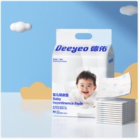 Deeyeo Silver Series Disposable Bed Urine Pads (Mats) Size M 46pcs 德佑隔尿垫