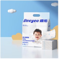Deeyeo Silver Series Disposable Bed Urine Pads (Mats) Size L 30pcs 德佑隔尿垫