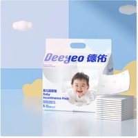 Deeyeo Silver Series Disposable Bed Urine Pads (Mats) Size S 80pcs 德佑隔尿垫