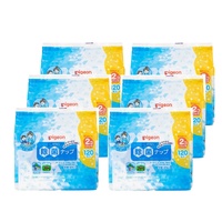 Pigeon Anti Bacterial Baby Wipes 6Packs 720pcs (60x2) x 6
