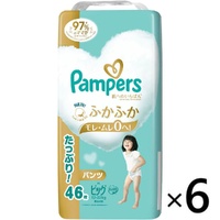 Pampers Premium Nappy Pants Size XL 6Packs 276pcs (XL46x6) 12-22kg