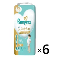 Pampers Premium Nappy Pants Giant Pack Size L 2Cartons 312pcs (L52x6) 9-14kg