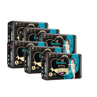 Pampers Luxury Silk Nappy Pants Size L 2Cartons 204pcs (L34x6 ) 9-14KG  