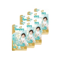 Pampers Premium Nappy Pants Size L 2Cartons 264pcs (L44x6) 9-14KG