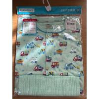 ElfinDoll Baby Pajamas (Top+Belly Protect Pants) 1 Set Size 80cm (Cars)  西松屋睡衣套装