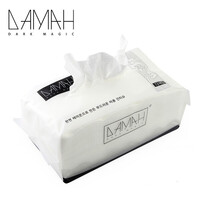 DAMAH Dark Magic Cotton Facial Towels (Disposable) 1Pack of 72pcs -黑魔法抽取式棉巾