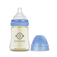 Grosmimi PPSU Baby Feeding Bottle 200ml (Newborn) -Blue 新生儿奶瓶