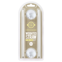 Grosmimi Weighted Straw Kit Twin Packs (重力球）