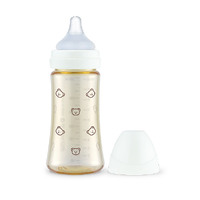 Grosmimi Bear Edition PPSU Baby Feeding Bottle 300ml (3m+)- White 小熊奶瓶