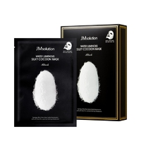 JM Solution Water Luminous Silky Cocoon Mask Box (10 Sheets) 水光絲滑白蠶絲面膜
