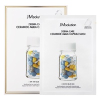 JM Solution DERMA CARE Ceramide Aqua Capsule Mask Box (10 Sheets)神經醯胺膠囊面膜