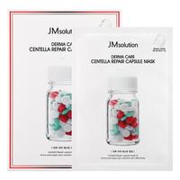JM Solution Derma Care Ceramide Medeca Capsule Mask Box (10 Sheets) 德玛积雪草舒缓修护面膜