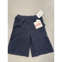 Elfindoll Baby Girl Washed Stretch Denim Pants Size 80cm (弹力牛仔裤)