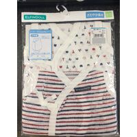 Elfindoll 100% Cotton Baby Girl Onesie 2 Pack Size 60-70cm - (Extra Breathability)- 超透气连体内衣