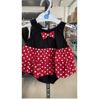 Elfindoll Japan Baby Minnie Mouse Dress Set Size 70cm
