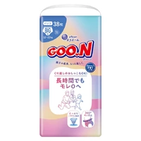 Goo.N Superior Leak Protection Nappy Pants Size XL 38 Pack (12-20KG) NEW VERSION 