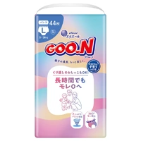 Goo.N Superior Leak Protection Nappy Pants  Size L 44 Pack (9-14KG) NEW VERSION 