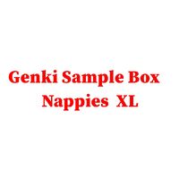 NEPIA Genki Premium Nappies Size XL 100pcs Travel Pack (12-17kg)