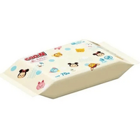 Goo.N 99% Pure Water Baby Wipes 70pcs