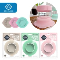 Grosmimi Silicone Suction Plate for Food Jar and Food Tray 