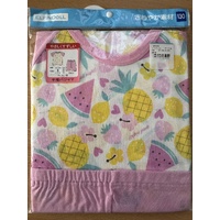 ElfinDoll Baby Girl Set (Top + 3/4 Pants) Size 130cm (Cores) 西松屋套装