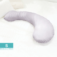 Hugsie Maternity Pillow Anti-Mites Pillow Cover (Purple) 
