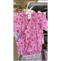 Nishimatsuya Girl Jinbei Kimono Size 100-110cm 西松屋甚平和服
