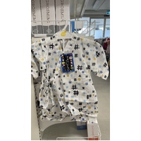 Nishimatsuya Boy Jinbei Kimono Size 100-110cm 西松屋甚平和服